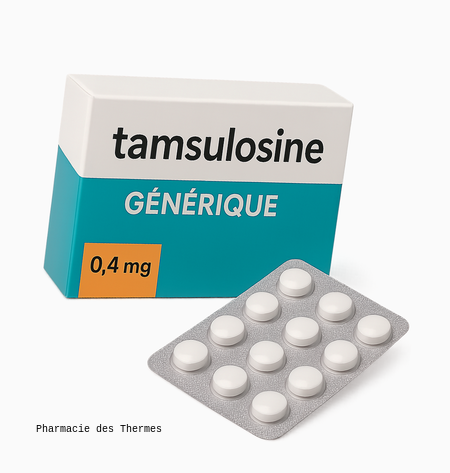 tamsulosine